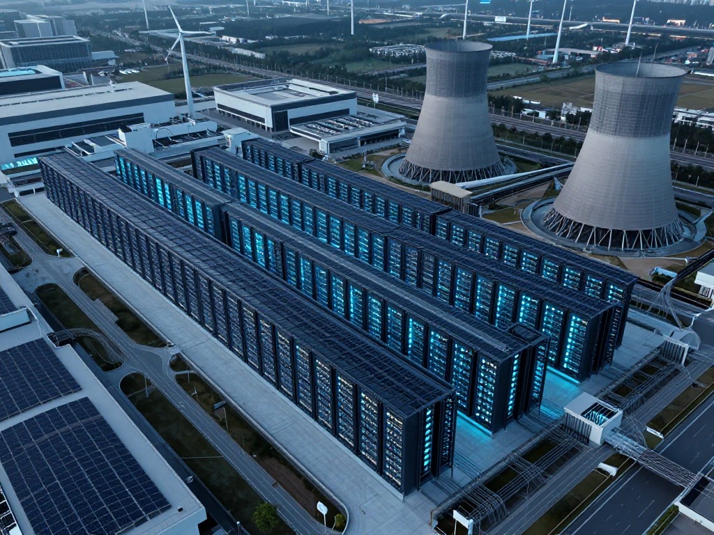 Exterior view of one of our newest hyperscale data centers
